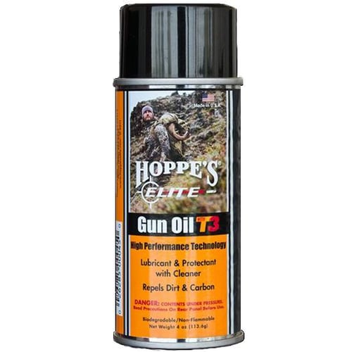 Hoppes Elite Gun Cleaner 4 oz Aerosol | 026285000443